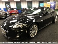 USED 2012 62 JAGUAR XK 5.0 R 2d 503 BHP FREE UK DELIVERY*VIDEO AVAILABLE* FINANCE ARRANGED* PART EX*HPI CLEAR