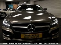 USED 2014 14 MERCEDES-BENZ CLS CLASS 3.0 CLS350 CDI BLUEEFFICIENCY AMG SPORT 5d 262 BHP FREE UK DELIVERY*VIDEO AVAILABLE* FINANCE ARRANGED* PART EX*HPI CLEAR