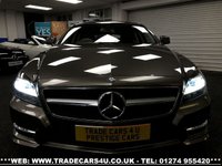 USED 2014 14 MERCEDES-BENZ CLS CLASS 3.0 CLS350 CDI BLUEEFFICIENCY AMG SPORT 5d 262 BHP FREE UK DELIVERY*VIDEO AVAILABLE* FINANCE ARRANGED* PART EX*HPI CLEAR