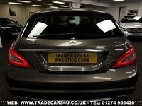 USED 2014 14 MERCEDES-BENZ CLS CLASS 3.0 CLS350 CDI BLUEEFFICIENCY AMG SPORT 5d 262 BHP FREE UK DELIVERY*VIDEO AVAILABLE* FINANCE ARRANGED* PART EX*HPI CLEAR