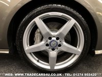 USED 2014 14 MERCEDES-BENZ CLS CLASS 3.0 CLS350 CDI BLUEEFFICIENCY AMG SPORT 5d 262 BHP FREE UK DELIVERY*VIDEO AVAILABLE* FINANCE ARRANGED* PART EX*HPI CLEAR