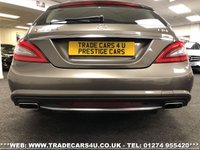 USED 2014 14 MERCEDES-BENZ CLS CLASS 3.0 CLS350 CDI BLUEEFFICIENCY AMG SPORT 5d 262 BHP FREE UK DELIVERY*VIDEO AVAILABLE* FINANCE ARRANGED* PART EX*HPI CLEAR