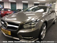 USED 2014 14 MERCEDES-BENZ CLS CLASS 3.0 CLS350 CDI BLUEEFFICIENCY AMG SPORT 5d 262 BHP FREE UK DELIVERY*VIDEO AVAILABLE* FINANCE ARRANGED* PART EX*HPI CLEAR