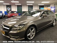 USED 2014 14 MERCEDES-BENZ CLS CLASS 3.0 CLS350 CDI BLUEEFFICIENCY AMG SPORT 5d 262 BHP FREE UK DELIVERY*VIDEO AVAILABLE* FINANCE ARRANGED* PART EX*HPI CLEAR