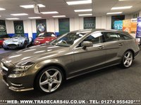 USED 2014 14 MERCEDES-BENZ CLS CLASS 3.0 CLS350 CDI BLUEEFFICIENCY AMG SPORT 5d 262 BHP FREE UK DELIVERY*VIDEO AVAILABLE* FINANCE ARRANGED* PART EX*HPI CLEAR