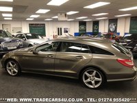 USED 2014 14 MERCEDES-BENZ CLS CLASS 3.0 CLS350 CDI BLUEEFFICIENCY AMG SPORT 5d 262 BHP FREE UK DELIVERY*VIDEO AVAILABLE* FINANCE ARRANGED* PART EX*HPI CLEAR
