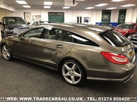 USED 2014 14 MERCEDES-BENZ CLS CLASS 3.0 CLS350 CDI BLUEEFFICIENCY AMG SPORT 5d 262 BHP FREE UK DELIVERY*VIDEO AVAILABLE* FINANCE ARRANGED* PART EX*HPI CLEAR