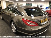 USED 2014 14 MERCEDES-BENZ CLS CLASS 3.0 CLS350 CDI BLUEEFFICIENCY AMG SPORT 5d 262 BHP FREE UK DELIVERY*VIDEO AVAILABLE* FINANCE ARRANGED* PART EX*HPI CLEAR