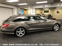 USED 2014 14 MERCEDES-BENZ CLS CLASS 3.0 CLS350 CDI BLUEEFFICIENCY AMG SPORT 5d 262 BHP FREE UK DELIVERY*VIDEO AVAILABLE* FINANCE ARRANGED* PART EX*HPI CLEAR