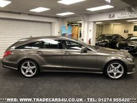 USED 2014 14 MERCEDES-BENZ CLS CLASS 3.0 CLS350 CDI BLUEEFFICIENCY AMG SPORT 5d 262 BHP FREE UK DELIVERY*VIDEO AVAILABLE* FINANCE ARRANGED* PART EX*HPI CLEAR