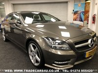 USED 2014 14 MERCEDES-BENZ CLS CLASS 3.0 CLS350 CDI BLUEEFFICIENCY AMG SPORT 5d 262 BHP FREE UK DELIVERY*VIDEO AVAILABLE* FINANCE ARRANGED* PART EX*HPI CLEAR