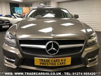 USED 2014 14 MERCEDES-BENZ CLS CLASS 3.0 CLS350 CDI BLUEEFFICIENCY AMG SPORT 5d 262 BHP FREE UK DELIVERY*VIDEO AVAILABLE* FINANCE ARRANGED* PART EX*HPI CLEAR