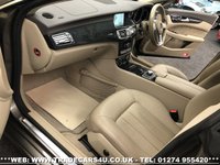 USED 2014 14 MERCEDES-BENZ CLS CLASS 3.0 CLS350 CDI BLUEEFFICIENCY AMG SPORT 5d 262 BHP FREE UK DELIVERY*VIDEO AVAILABLE* FINANCE ARRANGED* PART EX*HPI CLEAR