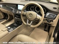 USED 2014 14 MERCEDES-BENZ CLS CLASS 3.0 CLS350 CDI BLUEEFFICIENCY AMG SPORT 5d 262 BHP FREE UK DELIVERY*VIDEO AVAILABLE* FINANCE ARRANGED* PART EX*HPI CLEAR