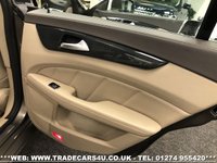 USED 2014 14 MERCEDES-BENZ CLS CLASS 3.0 CLS350 CDI BLUEEFFICIENCY AMG SPORT 5d 262 BHP FREE UK DELIVERY*VIDEO AVAILABLE* FINANCE ARRANGED* PART EX*HPI CLEAR