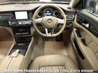 USED 2014 14 MERCEDES-BENZ CLS CLASS 3.0 CLS350 CDI BLUEEFFICIENCY AMG SPORT 5d 262 BHP FREE UK DELIVERY*VIDEO AVAILABLE* FINANCE ARRANGED* PART EX*HPI CLEAR