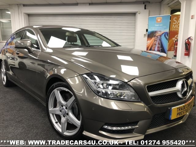 2014 14 Mercedes-Benz Cls Class 3.0 CLS350 CDI BLUEEFFICIENCY AMG SPORT 5d 262 BHP