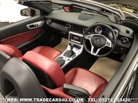 USED 2013 63 MERCEDES-BENZ SLK MERCEDES SLK250 CDI AMG SPORT 7G-TRON PLUS BLACK CONVERTIBLE FREE UK DELIVERY*VIDEO AVAILABLE* FINANCE ARRANGED* PART EX*HPI CLEAR