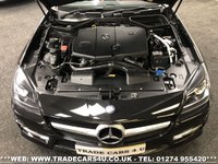 USED 2013 63 MERCEDES-BENZ SLK MERCEDES SLK250 CDI AMG SPORT 7G-TRON PLUS BLACK CONVERTIBLE FREE UK DELIVERY*VIDEO AVAILABLE* FINANCE ARRANGED* PART EX*HPI CLEAR