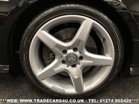 USED 2013 63 MERCEDES-BENZ SLK MERCEDES SLK250 CDI AMG SPORT 7G-TRON PLUS BLACK CONVERTIBLE FREE UK DELIVERY*VIDEO AVAILABLE* FINANCE ARRANGED* PART EX*HPI CLEAR