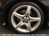 USED 2013 63 MERCEDES-BENZ SLK MERCEDES SLK250 CDI AMG SPORT 7G-TRON PLUS BLACK CONVERTIBLE FREE UK DELIVERY*VIDEO AVAILABLE* FINANCE ARRANGED* PART EX*HPI CLEAR