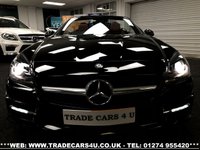 USED 2013 63 MERCEDES-BENZ SLK MERCEDES SLK250 CDI AMG SPORT 7G-TRON PLUS BLACK CONVERTIBLE FREE UK DELIVERY*VIDEO AVAILABLE* FINANCE ARRANGED* PART EX*HPI CLEAR