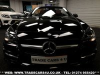USED 2013 63 MERCEDES-BENZ SLK MERCEDES SLK250 CDI AMG SPORT 7G-TRON PLUS BLACK CONVERTIBLE FREE UK DELIVERY*VIDEO AVAILABLE* FINANCE ARRANGED* PART EX*HPI CLEAR