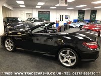 USED 2013 63 MERCEDES-BENZ SLK MERCEDES SLK250 CDI AMG SPORT 7G-TRON PLUS BLACK CONVERTIBLE FREE UK DELIVERY*VIDEO AVAILABLE* FINANCE ARRANGED* PART EX*HPI CLEAR