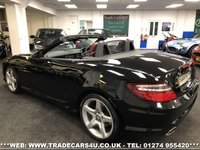 USED 2013 63 MERCEDES-BENZ SLK MERCEDES SLK250 CDI AMG SPORT 7G-TRON PLUS BLACK CONVERTIBLE FREE UK DELIVERY*VIDEO AVAILABLE* FINANCE ARRANGED* PART EX*HPI CLEAR