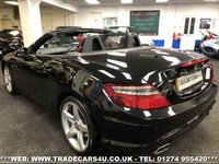 USED 2013 63 MERCEDES-BENZ SLK MERCEDES SLK250 CDI AMG SPORT 7G-TRON PLUS BLACK CONVERTIBLE FREE UK DELIVERY*VIDEO AVAILABLE* FINANCE ARRANGED* PART EX*HPI CLEAR