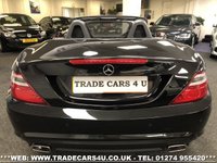 USED 2013 63 MERCEDES-BENZ SLK MERCEDES SLK250 CDI AMG SPORT 7G-TRON PLUS BLACK CONVERTIBLE FREE UK DELIVERY*VIDEO AVAILABLE* FINANCE ARRANGED* PART EX*HPI CLEAR