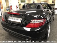 USED 2013 63 MERCEDES-BENZ SLK MERCEDES SLK250 CDI AMG SPORT 7G-TRON PLUS BLACK CONVERTIBLE FREE UK DELIVERY*VIDEO AVAILABLE* FINANCE ARRANGED* PART EX*HPI CLEAR