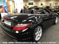 USED 2013 63 MERCEDES-BENZ SLK MERCEDES SLK250 CDI AMG SPORT 7G-TRON PLUS BLACK CONVERTIBLE FREE UK DELIVERY*VIDEO AVAILABLE* FINANCE ARRANGED* PART EX*HPI CLEAR