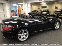 USED 2013 63 MERCEDES-BENZ SLK MERCEDES SLK250 CDI AMG SPORT 7G-TRON PLUS BLACK CONVERTIBLE FREE UK DELIVERY*VIDEO AVAILABLE* FINANCE ARRANGED* PART EX*HPI CLEAR