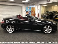 USED 2013 63 MERCEDES-BENZ SLK MERCEDES SLK250 CDI AMG SPORT 7G-TRON PLUS BLACK CONVERTIBLE FREE UK DELIVERY*VIDEO AVAILABLE* FINANCE ARRANGED* PART EX*HPI CLEAR