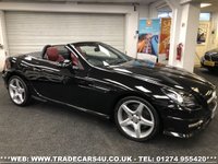 USED 2013 63 MERCEDES-BENZ SLK MERCEDES SLK250 CDI AMG SPORT 7G-TRON PLUS BLACK CONVERTIBLE FREE UK DELIVERY*VIDEO AVAILABLE* FINANCE ARRANGED* PART EX*HPI CLEAR