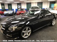 USED 2013 63 MERCEDES-BENZ SLK MERCEDES SLK250 CDI AMG SPORT 7G-TRON PLUS BLACK CONVERTIBLE FREE UK DELIVERY*VIDEO AVAILABLE* FINANCE ARRANGED* PART EX*HPI CLEAR