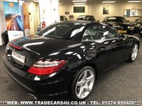 USED 2013 63 MERCEDES-BENZ SLK MERCEDES SLK250 CDI AMG SPORT 7G-TRON PLUS BLACK CONVERTIBLE FREE UK DELIVERY*VIDEO AVAILABLE* FINANCE ARRANGED* PART EX*HPI CLEAR
