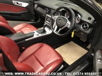 USED 2013 63 MERCEDES-BENZ SLK MERCEDES SLK250 CDI AMG SPORT 7G-TRON PLUS BLACK CONVERTIBLE FREE UK DELIVERY*VIDEO AVAILABLE* FINANCE ARRANGED* PART EX*HPI CLEAR