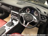 USED 2013 63 MERCEDES-BENZ SLK MERCEDES SLK250 CDI AMG SPORT 7G-TRON PLUS BLACK CONVERTIBLE FREE UK DELIVERY*VIDEO AVAILABLE* FINANCE ARRANGED* PART EX*HPI CLEAR
