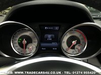 USED 2013 63 MERCEDES-BENZ SLK MERCEDES SLK250 CDI AMG SPORT 7G-TRON PLUS BLACK CONVERTIBLE FREE UK DELIVERY*VIDEO AVAILABLE* FINANCE ARRANGED* PART EX*HPI CLEAR