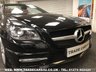 USED 2013 63 MERCEDES-BENZ SLK MERCEDES SLK250 CDI AMG SPORT 7G-TRON PLUS BLACK CONVERTIBLE FREE UK DELIVERY*VIDEO AVAILABLE* FINANCE ARRANGED* PART EX*HPI CLEAR