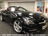 USED 2013 63 MERCEDES-BENZ SLK MERCEDES SLK250 CDI AMG SPORT 7G-TRON PLUS BLACK CONVERTIBLE FREE UK DELIVERY*VIDEO AVAILABLE* FINANCE ARRANGED* PART EX*HPI CLEAR