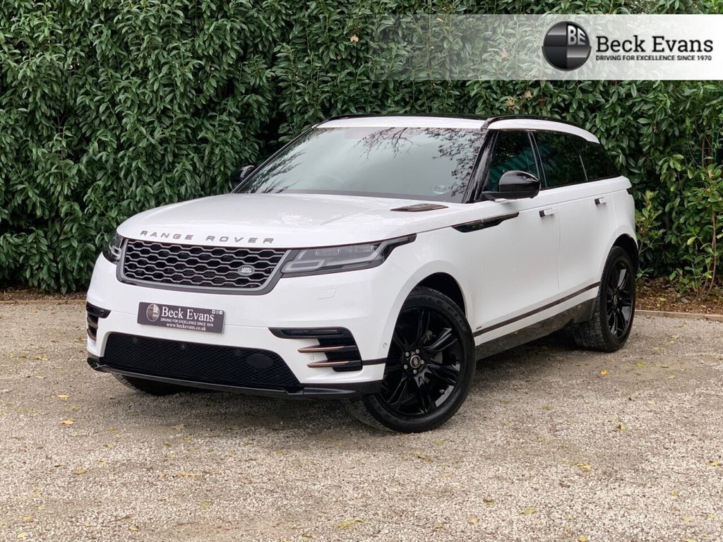 View our LAND ROVER RANGE ROVER VELAR