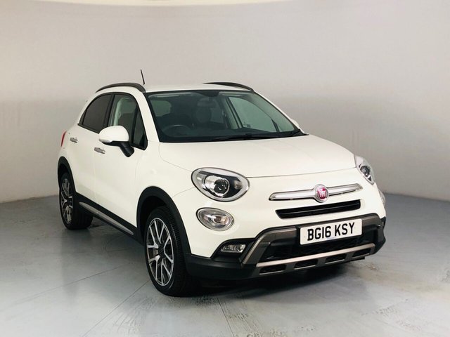 View our FIAT 500X