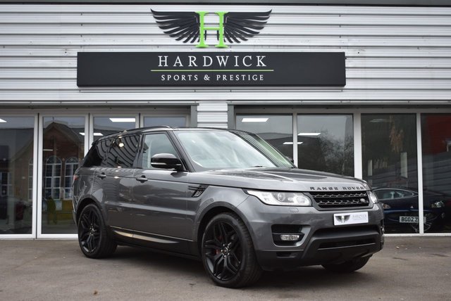 2014 14 Land Rover Range Rover Sport 4.4 AUTOBIOGRAPHY DYNAMIC 5d 339 BHP