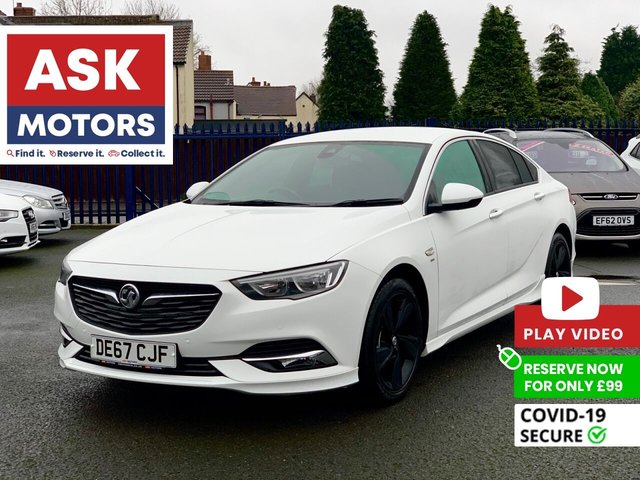View our VAUXHALL INSIGNIA