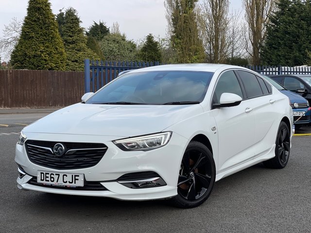 View our VAUXHALL INSIGNIA