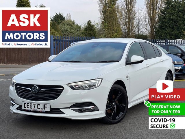 View our VAUXHALL INSIGNIA