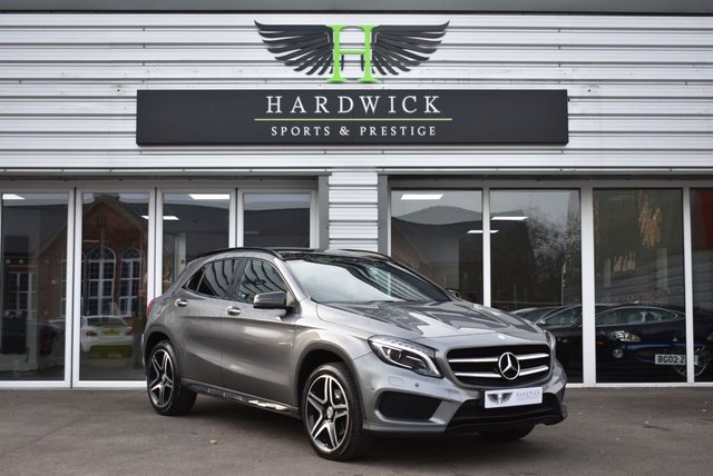 2016 65 Mercedes-Benz Gla-Class 2.1 GLA220 CDI 4MATIC AMG LINE PREMIUM 5d 168 BHP